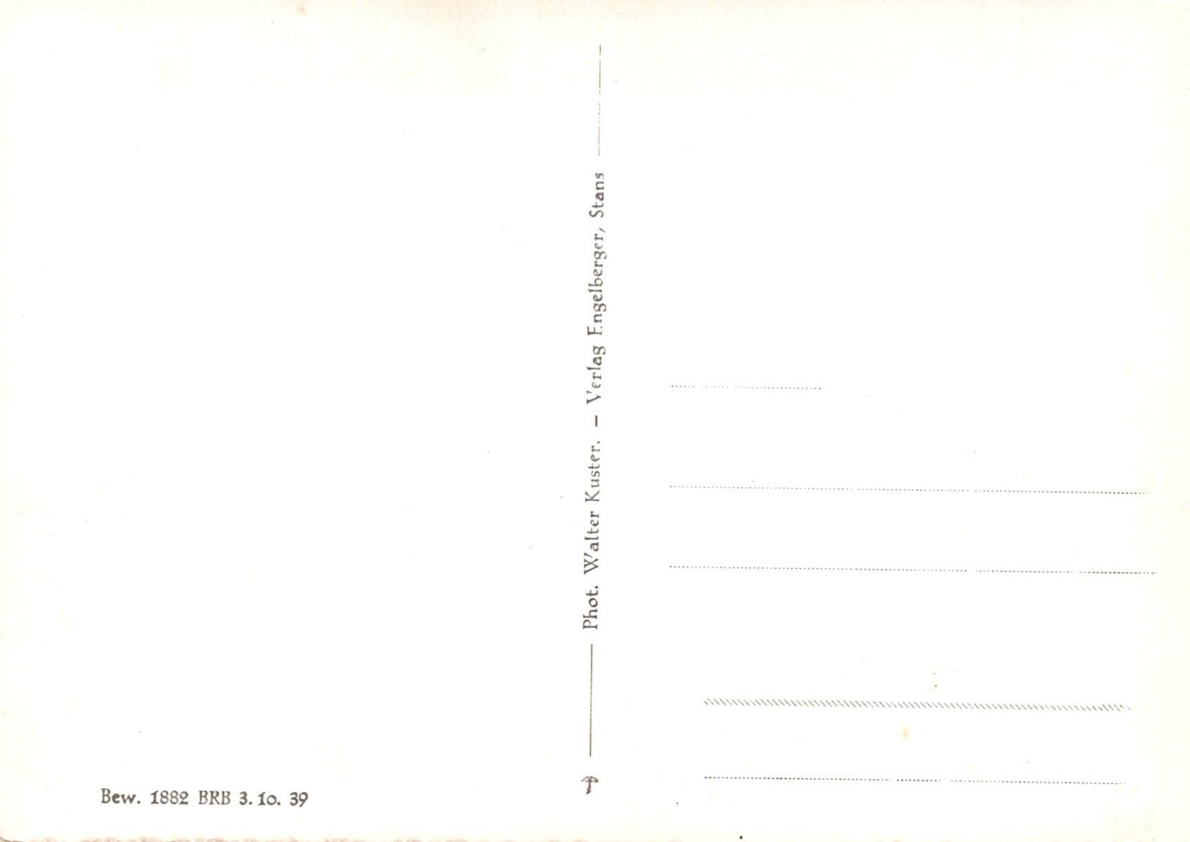 Vintage postcard with text on a white background