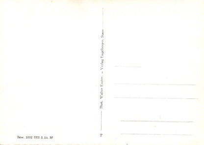 Vintage postcard with text on a white background