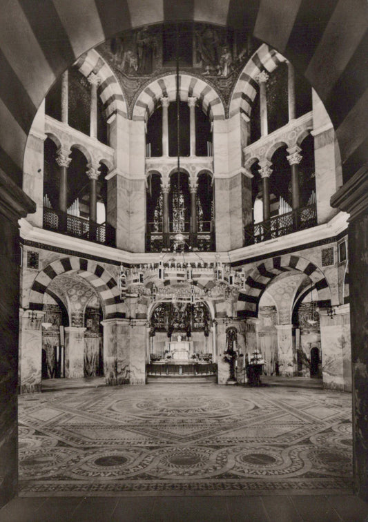 Germany Postcard - Dom Zu Aachen  SW20347