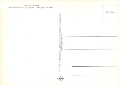 Germany Postcard - Dom Zu Aachen  SW20347