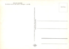 Load image into Gallery viewer, Germany Postcard - Dom Zu Aachen  SW20347
