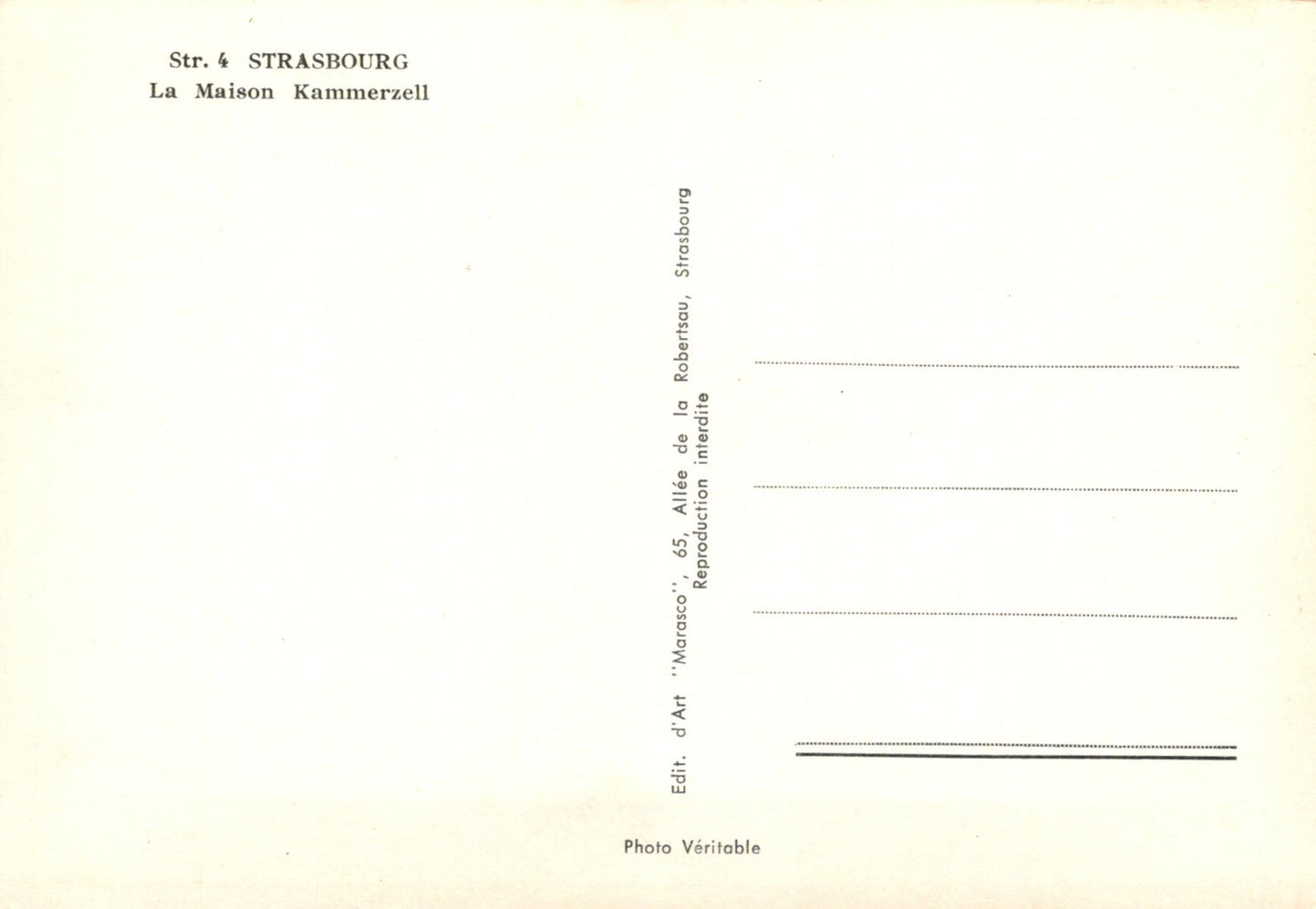 Vintage postcard with text and a gradient background