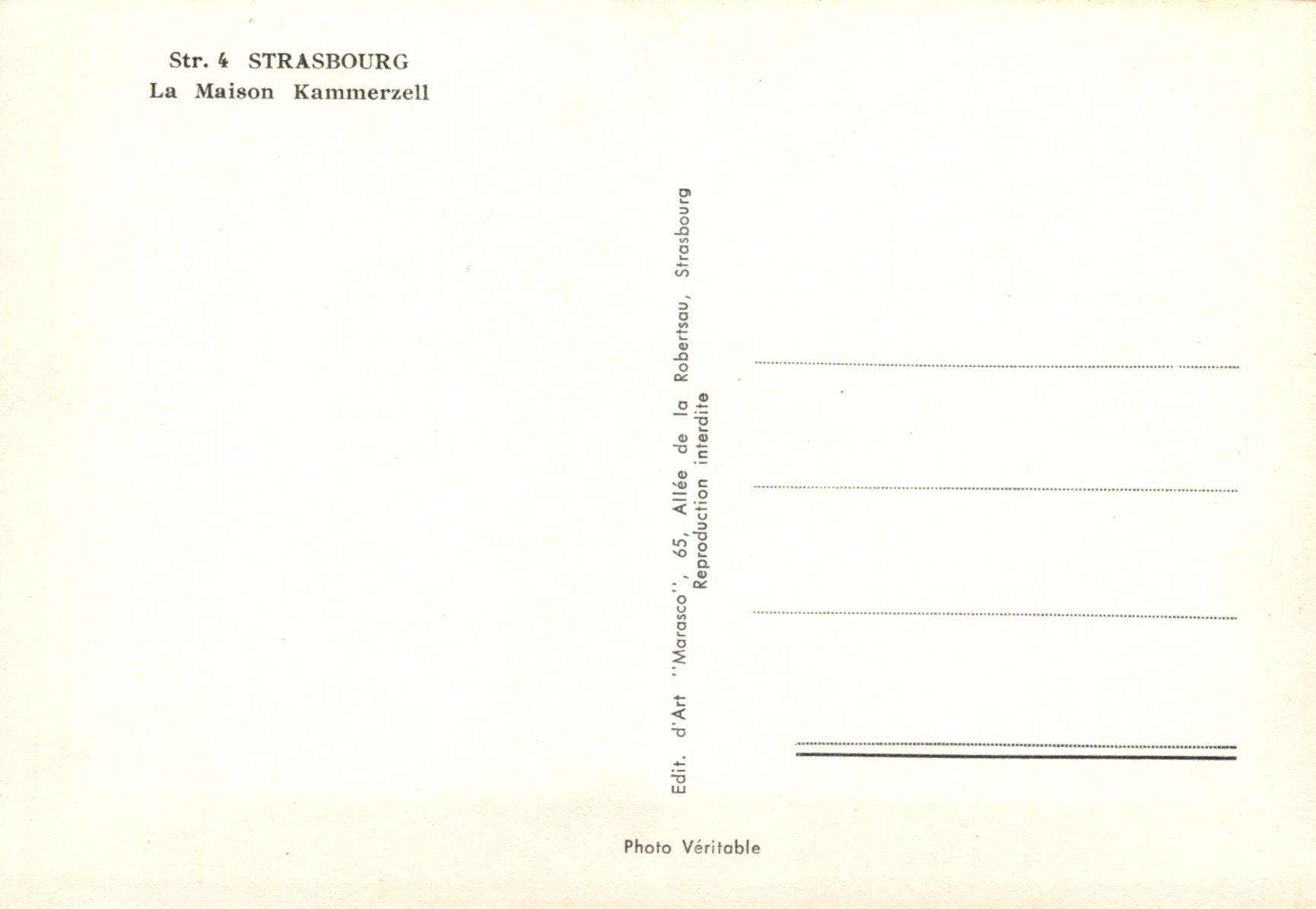 Vintage postcard with text and a gradient background