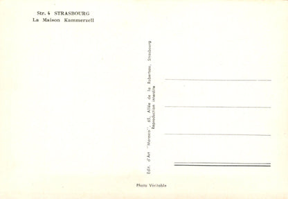 Vintage postcard with text and a gradient background