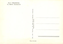 Load image into Gallery viewer, Vintage postcard with text and a gradient background
