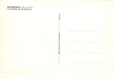 Load image into Gallery viewer, Text on a white background with &#39;ROTHENEUF&#39; and &#39;La Famille des Rotheneuf&#39; mentioned.
