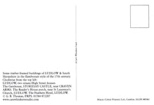 Load image into Gallery viewer, Text on a white background with a small square in the corner
