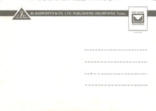 Load image into Gallery viewer, Back of a postcard with Bamforth &amp; Co. Ltd. branding and address information.
