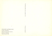 Load image into Gallery viewer, Graham Sutherland art print with text on a beige background
