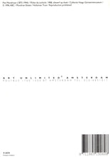 Load image into Gallery viewer, Back of a painting with Art Unlimited Amsterdam branding and contact information.
