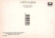 Load image into Gallery viewer, Back of a book or product packaging with J Arthur Dixon branding and a barcode.
