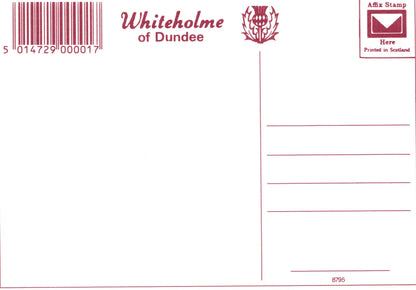 Whiteholme of Dundee product packaging with a barcode and text on a white background