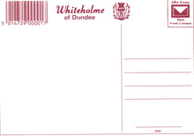 Load image into Gallery viewer, Whiteholme of Dundee product packaging with a barcode and text on a white background
