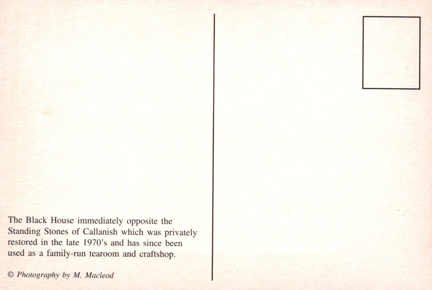 Text on a light pink background with a black border