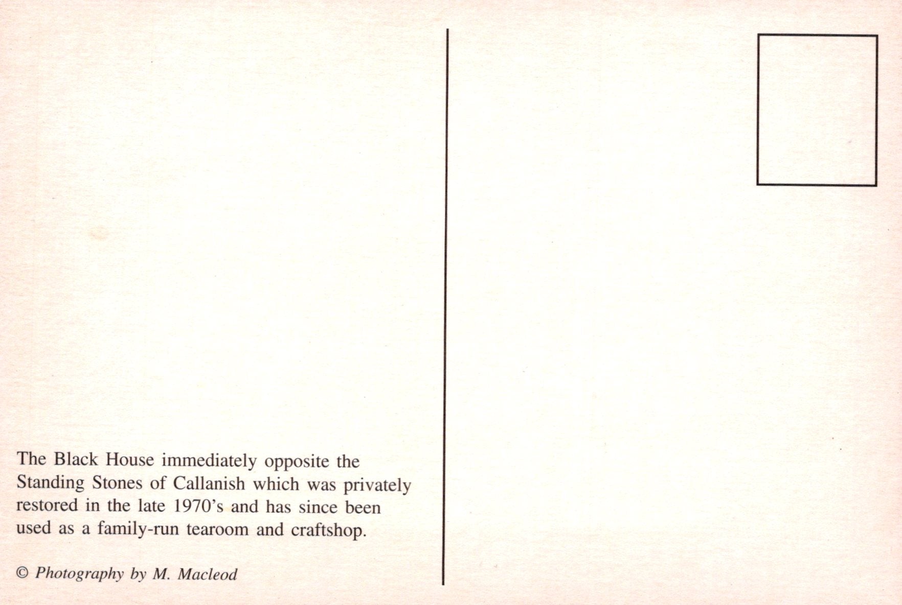 Text on a light pink background with a black border