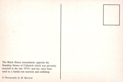 Text on a light pink background with a black border