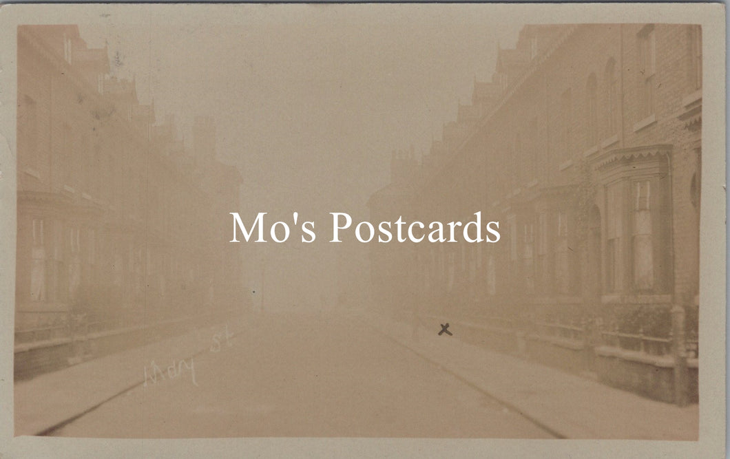 Lancashire Postcard - May Street, Manchester   BH2136