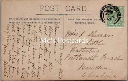 Lancashire Postcard - May Street, Manchester   BH2136