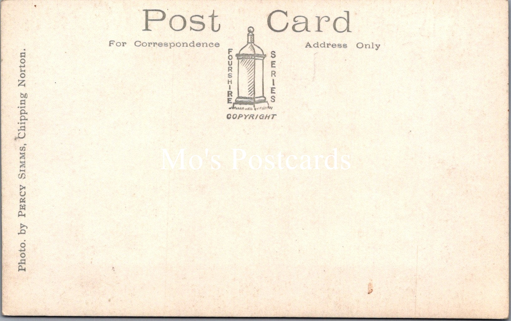 Oxfordshire Postcard - Iffley Church Interior, Norman Work SW17334