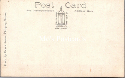 Oxfordshire Postcard - Iffley Church Interior, Norman Work SW17334