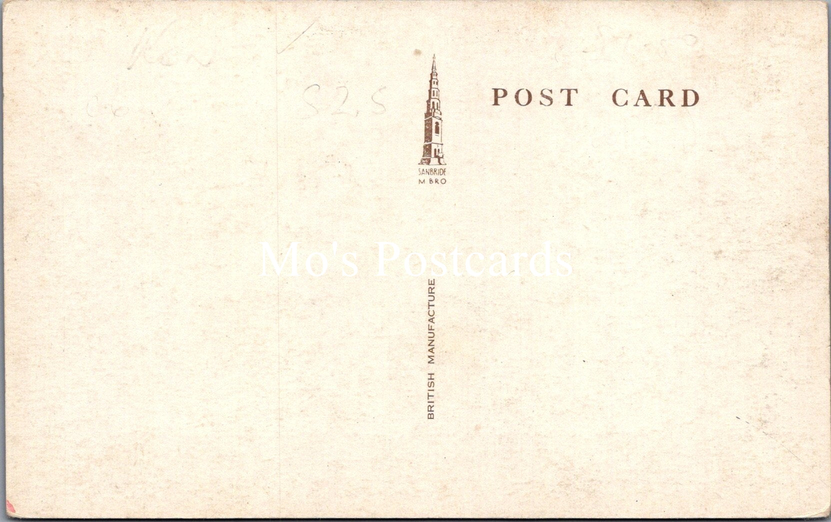 Sussex Postcard - Wilmington Priory and Church   SW17336