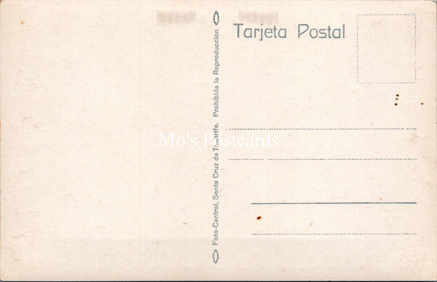 Spain Postcard - Valle Orotava Con El Pico De Teide   SW17492