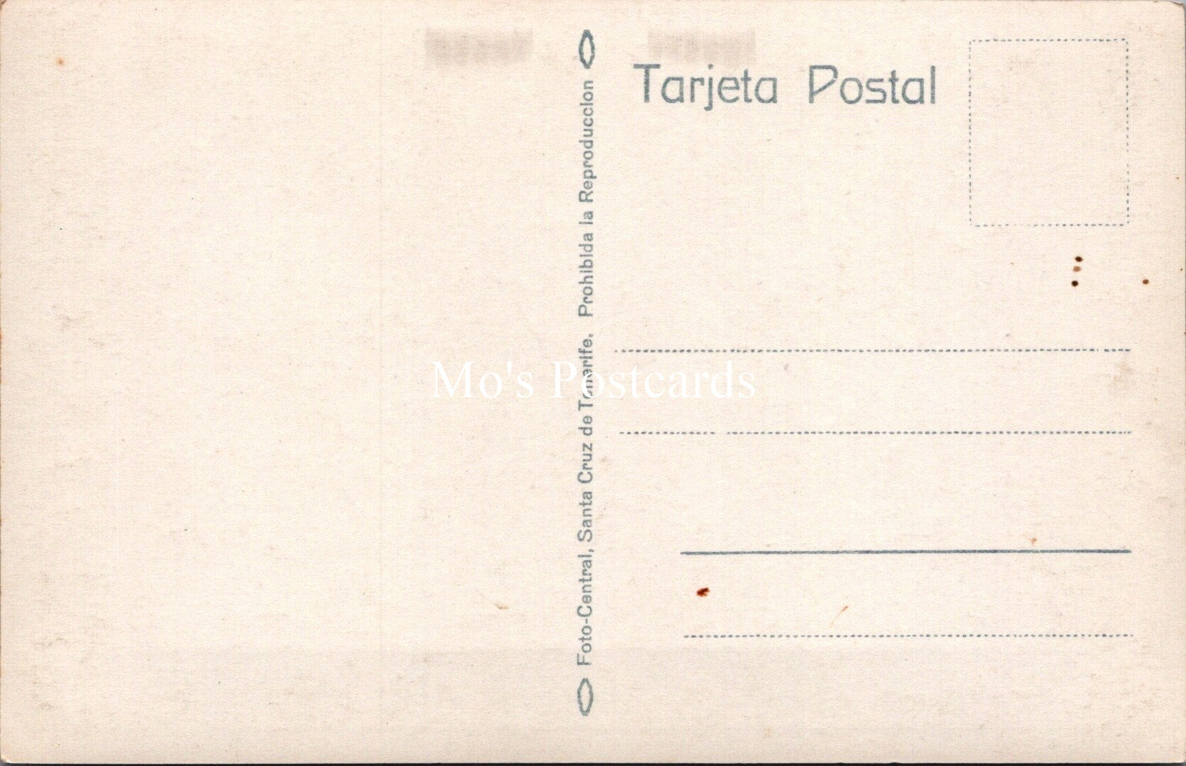 Spain Postcard - Valle Orotava Con El Pico De Teide   SW17492