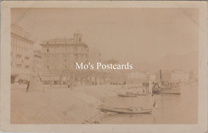 Italy Postcard - Italian Coastal City / Town  SW17493