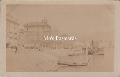 Italy Postcard - Italian Coastal City / Town  SW17493