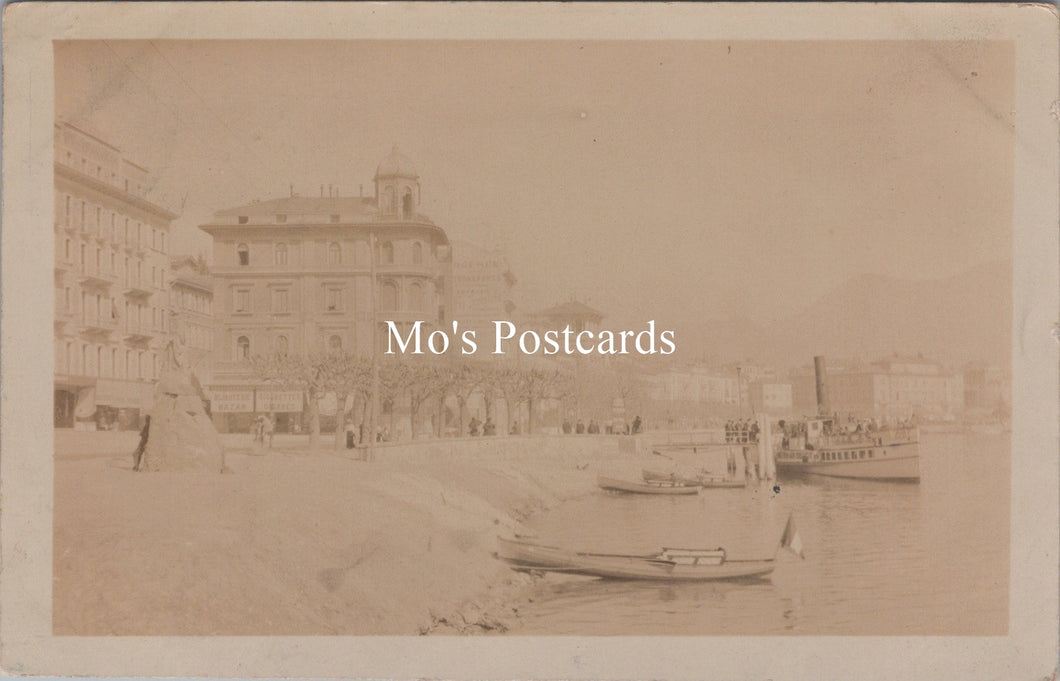 Italy Postcard - Italian Coastal City / Town  SW17493