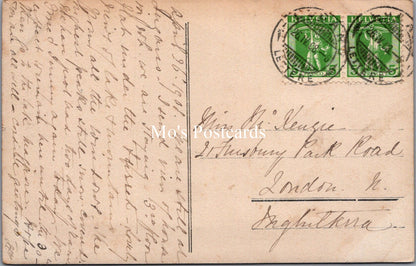 Italy Postcard - Italian Coastal City / Town  SW17493