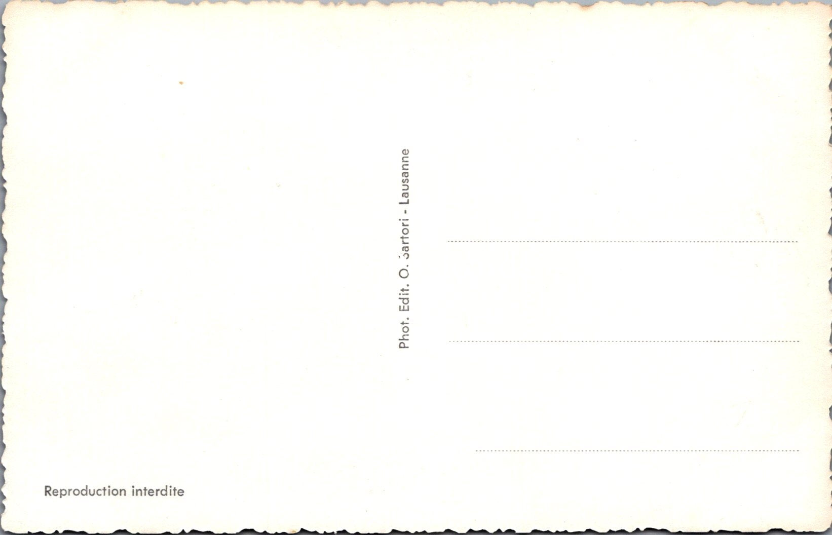 Switzerland Postcard - Views of Chillon  SW17496