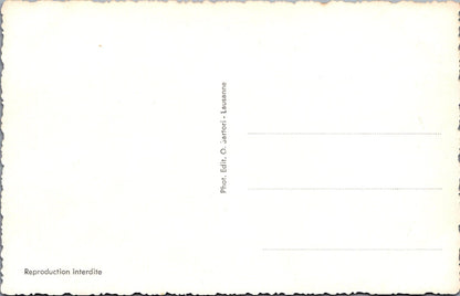 Switzerland Postcard - Views of Chillon  SW17496
