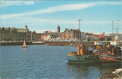 Scotland Postcard - The Harbour, Campbeltown  SW17501