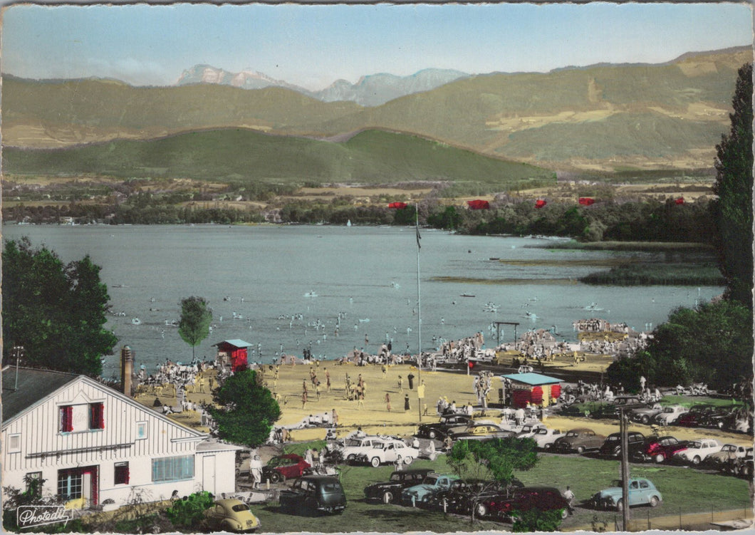 France Postcard - Excenevex, Haute-Savoie SW17302