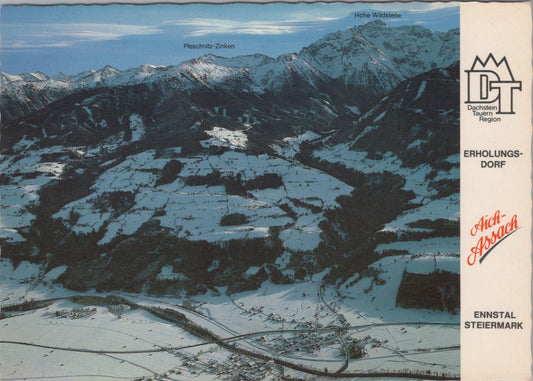 Austria Postcard - Erholungsdorf, Aich-Assach, Liezen, Styria SW17270