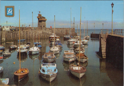 Devon Postcard - Lynmouth Harbour  SX60