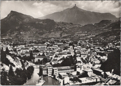 France Postcard - View of Cluses, Haute-Savoie   SX79