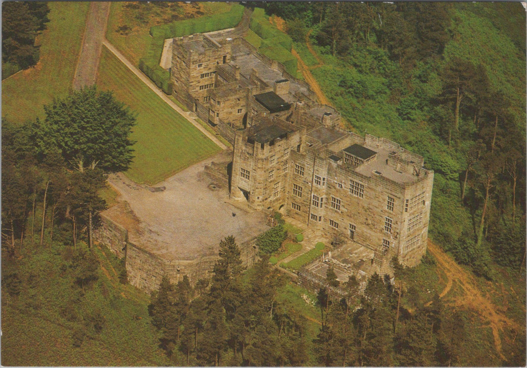 Devon Postcard - Aerial View of Castle Drogo   SX87