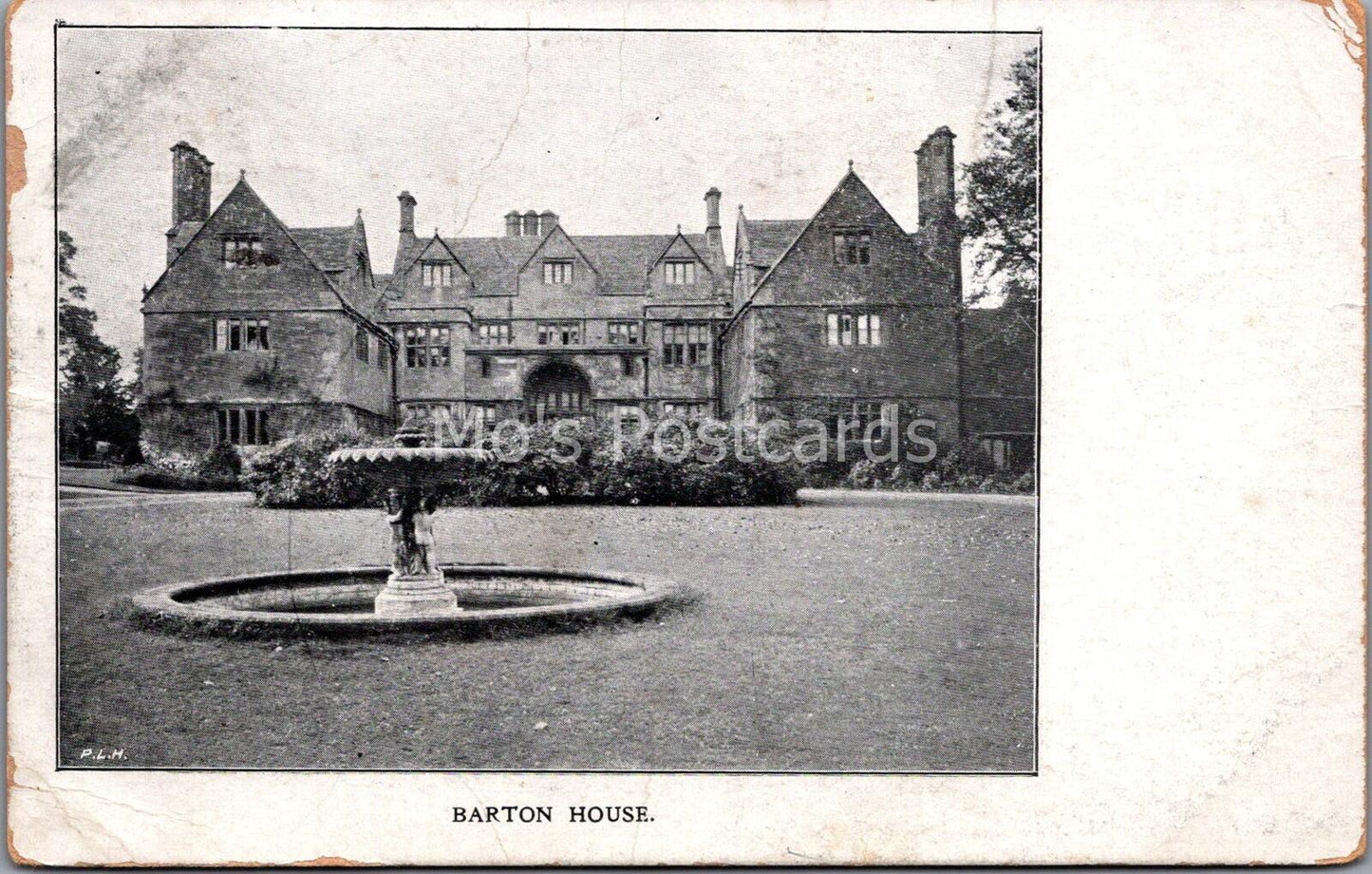 Skinner: Kitebrook House, Moreton in Marsh, Gloucestershire, 1905 - HX10