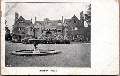 Skinner: Kitebrook House, Moreton in Marsh, Gloucestershire, 1905 - HX10
