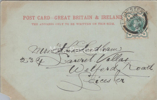 Leedham: 234 Laurel Villas, Welford Road, Leicester, Leicestershire, 1906 - HX11
