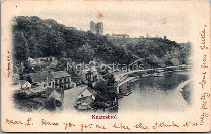 Denison: Longview, Harlow Moor Drive, Harrogate, North Yorkshire - 1903 - HX29