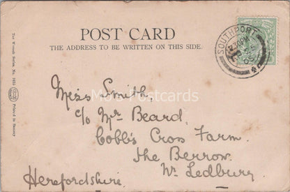 Smith: c/o Mr Beard, Cobbs Cross Farm, The Berrow, Nr Ledbury, Herefordshire, Worcestershire - 1905 - HX31