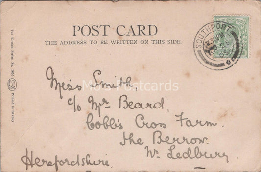 Smith: c/o Mr Beard, Cobbs Cross Farm, The Berrow, Nr Ledbury, Herefordshire, Worcestershire - 1905 - HX31