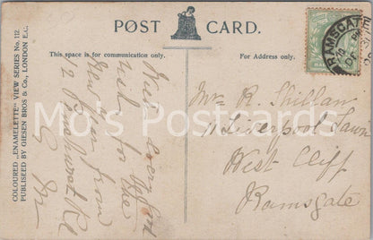 Genealogy Postcard - Shillan, 11 Liverpool Lawn, West Cliff, Ramsgate, Kent GL4649