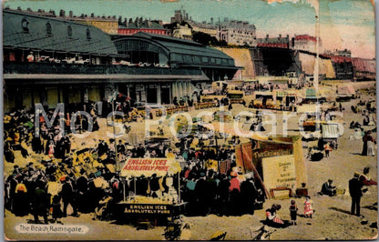 Genealogy Postcard - Shillan, 11 Liverpool Lawn, West Cliff, Ramsgate, Kent GL4649