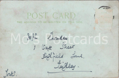 Genealogy Postcard - Snowden, 1 Oak Street, Highfield Lane, Keighley GL4656A