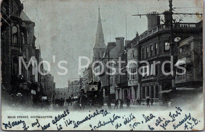 Genealogy Postcard - Snowden, 1 Oak Street, Highfield Lane, Keighley GL4656A