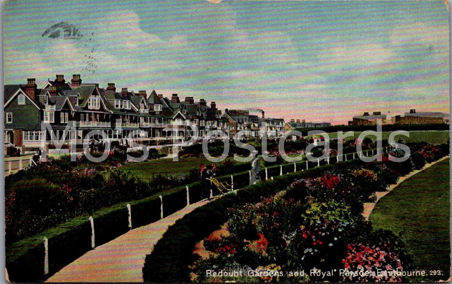 Genealogy Postcard - Seabridge, Hanover House, Careys, Tunbridge Wells GL4658